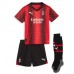 Cheap AC Milan Olivier Giroud #9 Home Football Kit Children 2023-24 Short Sleeve (+ pants)